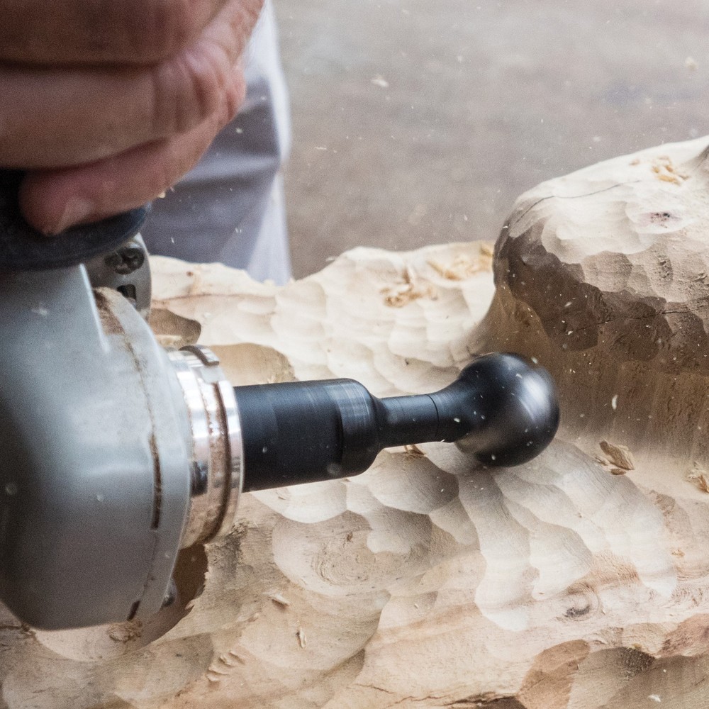 Arbortech Ball Gouge Grinder Attachment