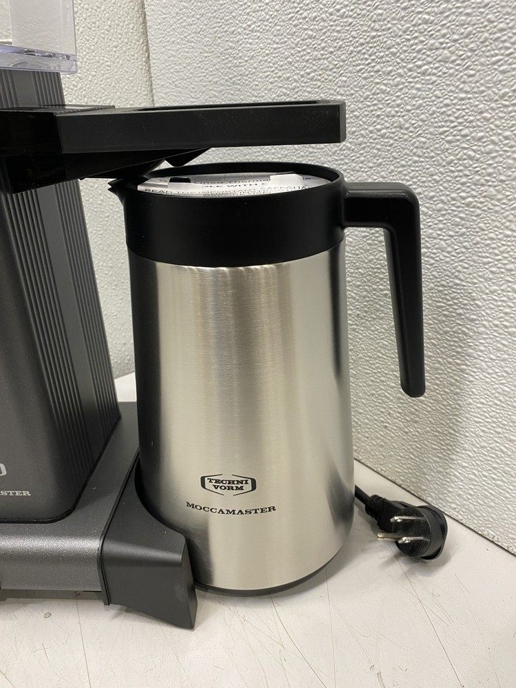 Technivorm Moccamaster Coffee Maker KBGT Stone Grey 79317