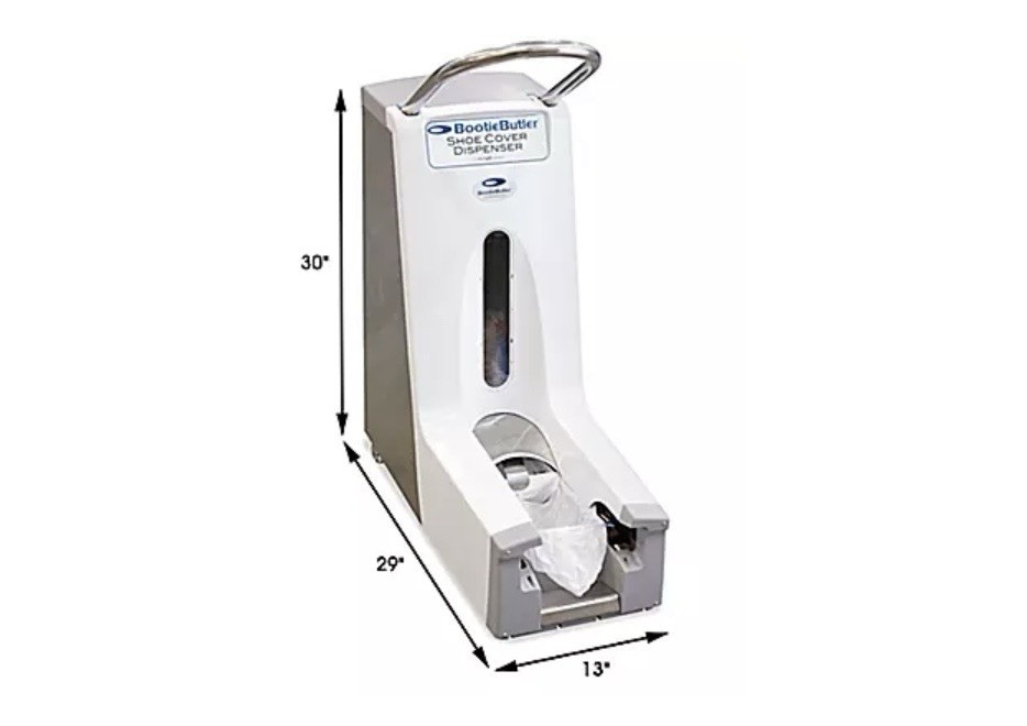 Uline Large Bootie Butler