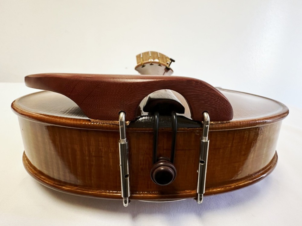 VIOLA 16" SIZE, PROFESSIONAL SETUP + DOMINANT STRINGS + AUBERT BRIDGE +CASE+BOW