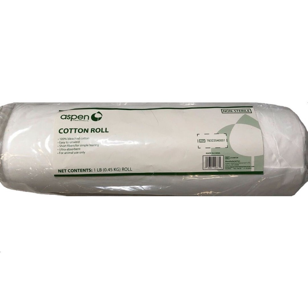 Aspen Cotton Roll