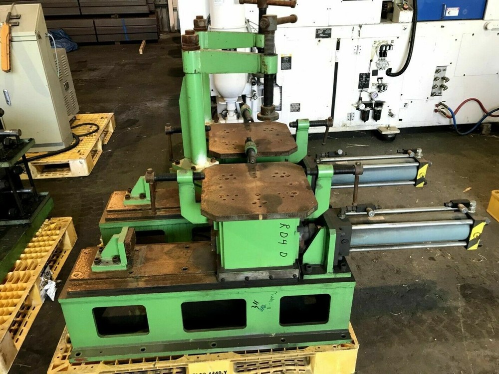 Train Bogie Frame Assembling Hydraulic Jig, for Rail Assembly