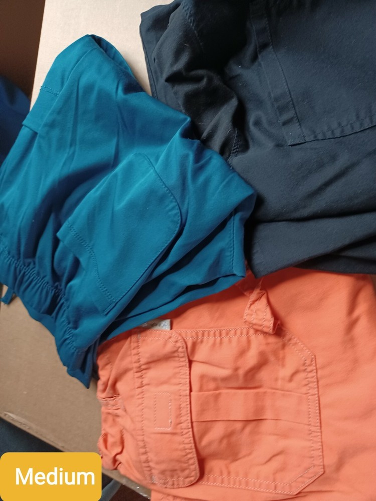 Scrub jackets and pants