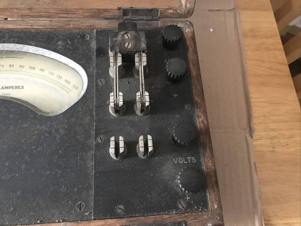 Vintage Elliott Volt-amperes