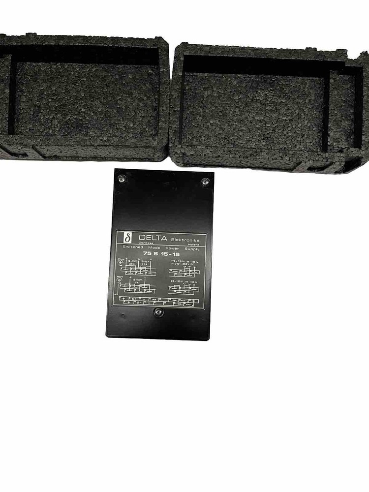DELTA ELEKTRONIKA 75 S 15-15