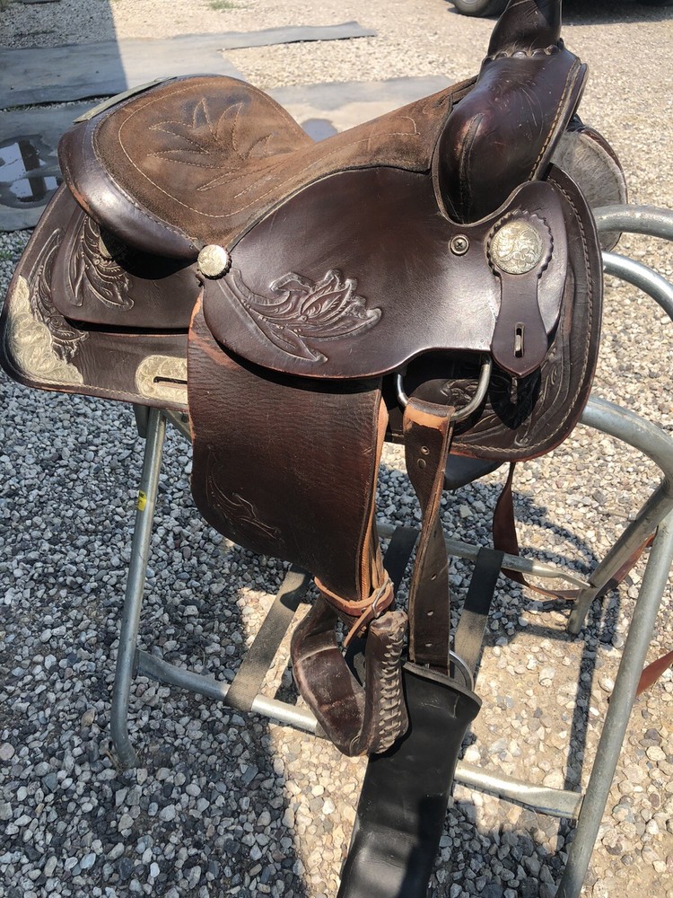 kids western saddle