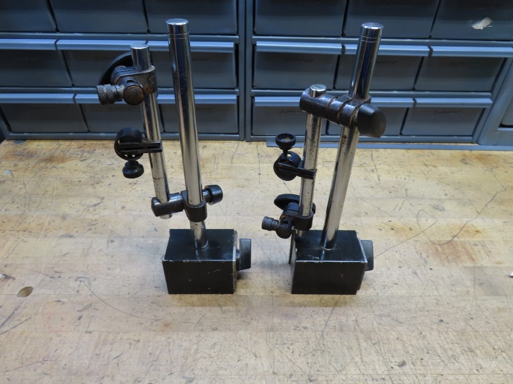 Eclipse on/off magnetic indicator base with fine adjust 14 & 16mm rods (@D64)