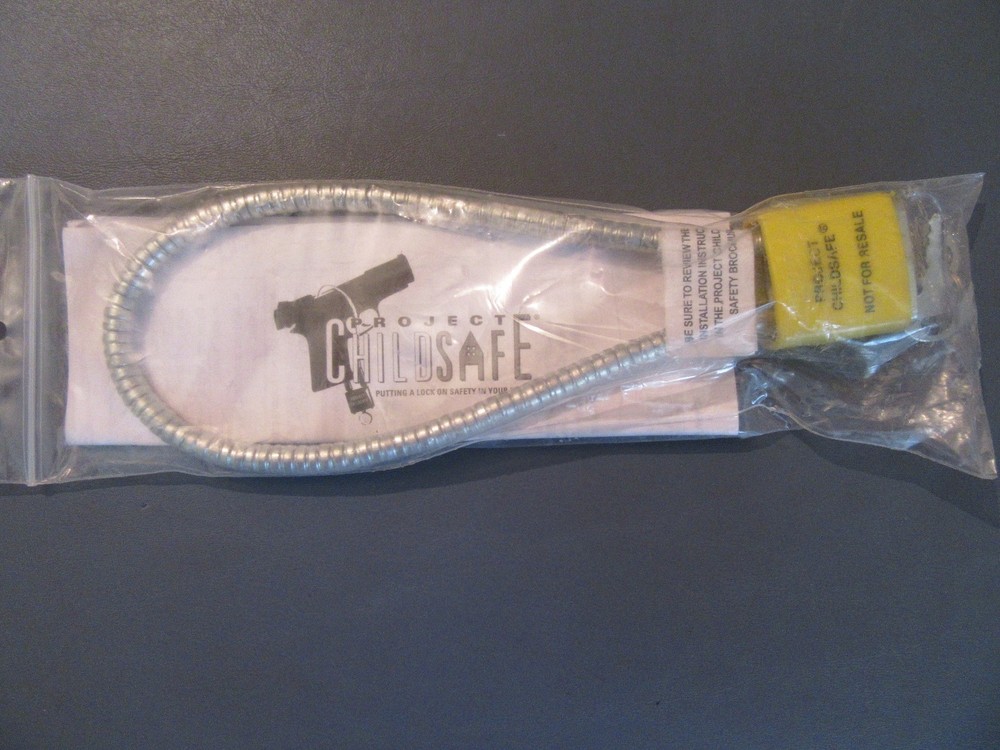Cable Gun Lock 15" cable Length