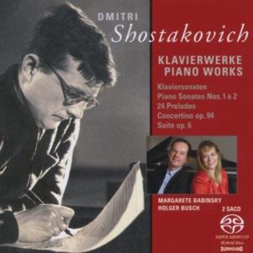 D. Schostakowitsch - Klavierwerke [New SACD]