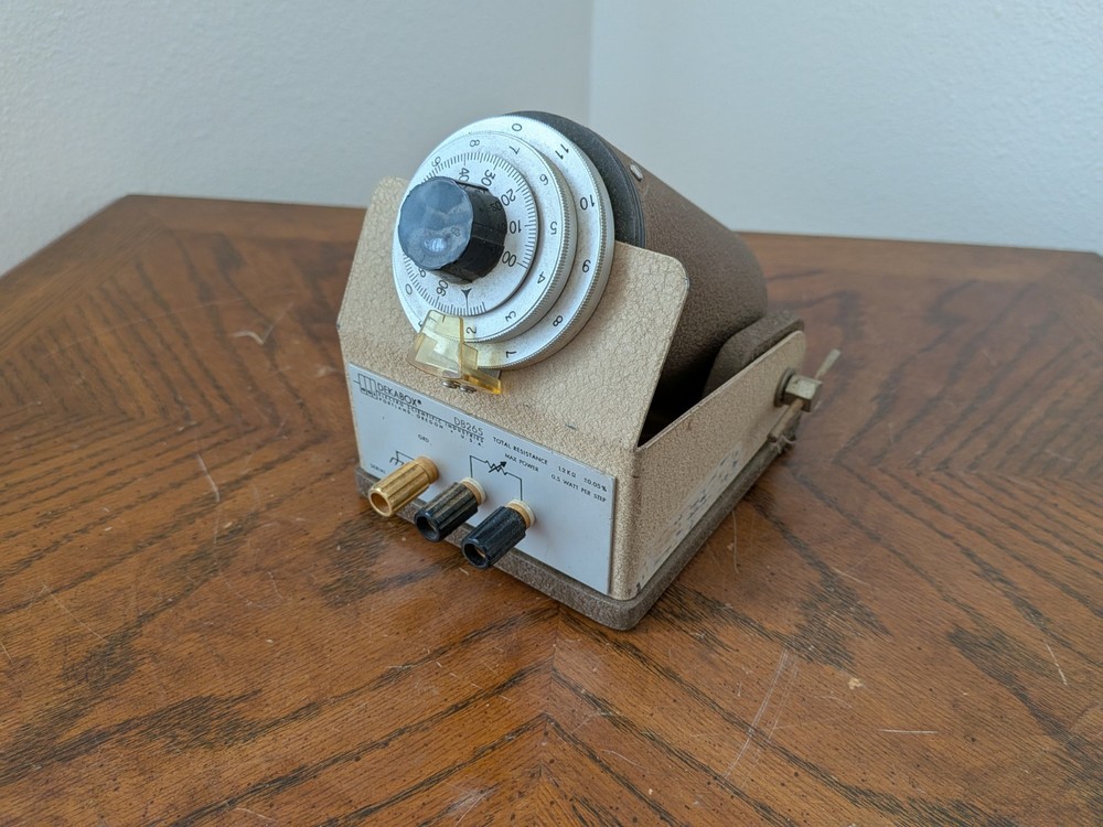 ESI Dekabox DB265 Decade Resistor