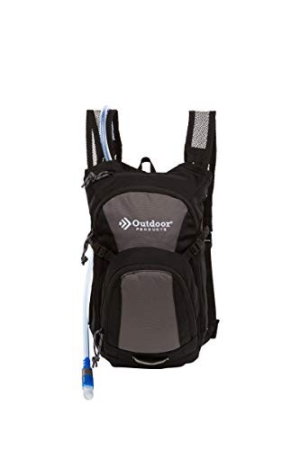 Outdoor Products Tadpole Hydration Pack () (Violet Tulip) Black hydration pack