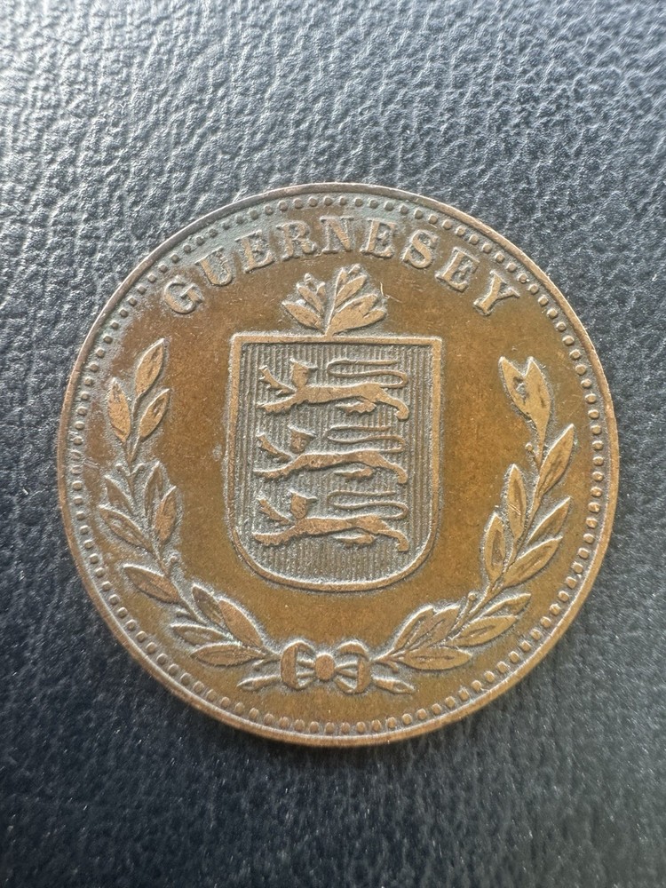 Guernsey 8 Doubles 1914 Better Grade