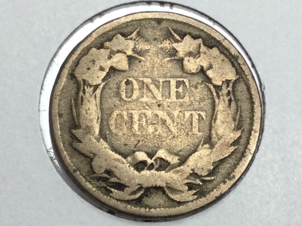1857 group of Flying Eagle Cents