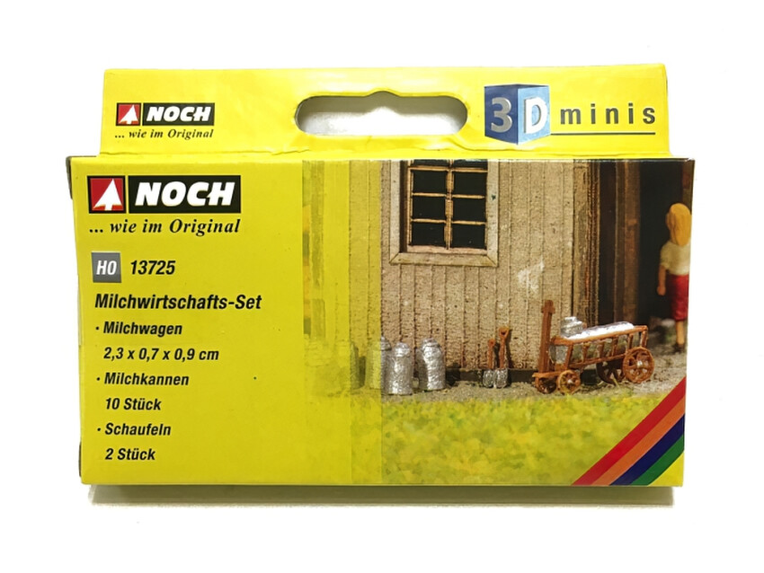 Noch 13725 Dairy Farming Set H0 Modeling
