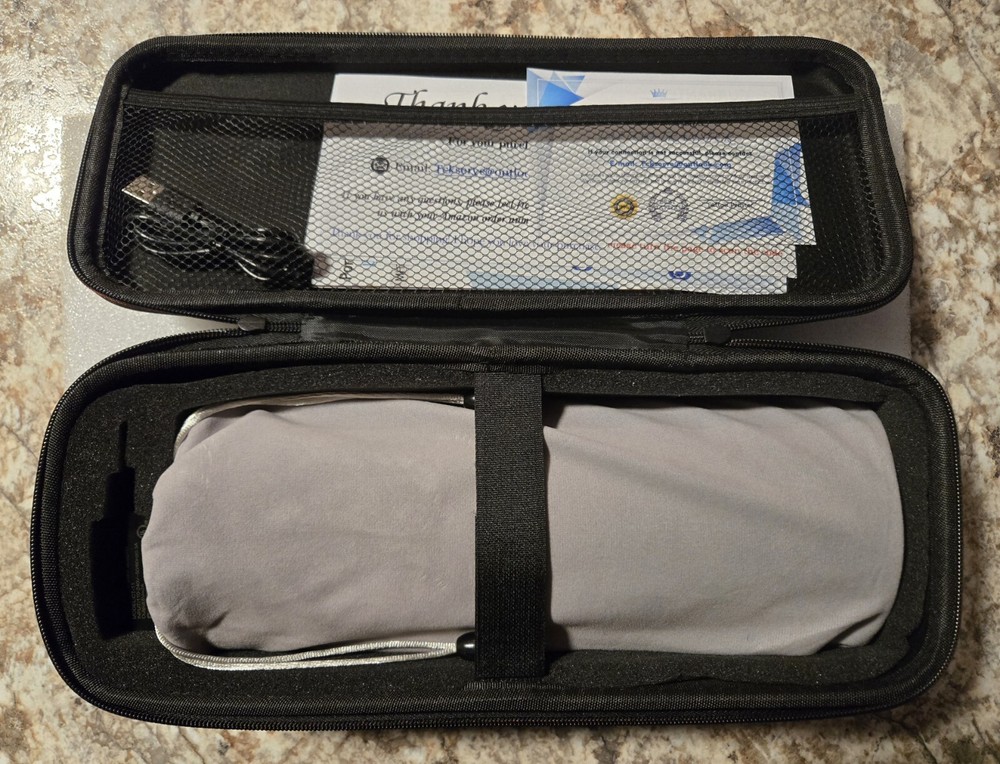 Atelics Wireless Tattoo Transfer Stencil Printer, with Storage Case