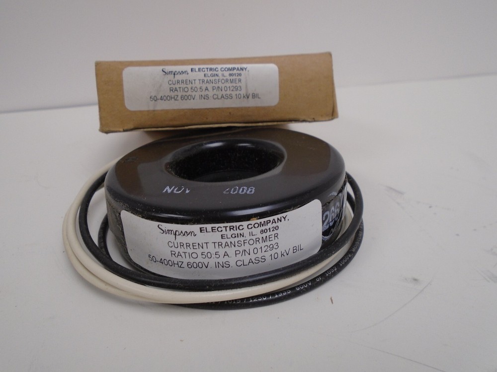 Simpson Current Transformer 01293