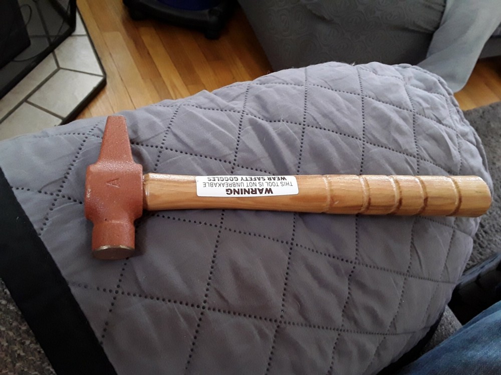 Lixie DP-A 12 Oz. Dual Purpose Spark-Proof Bronze Hammer