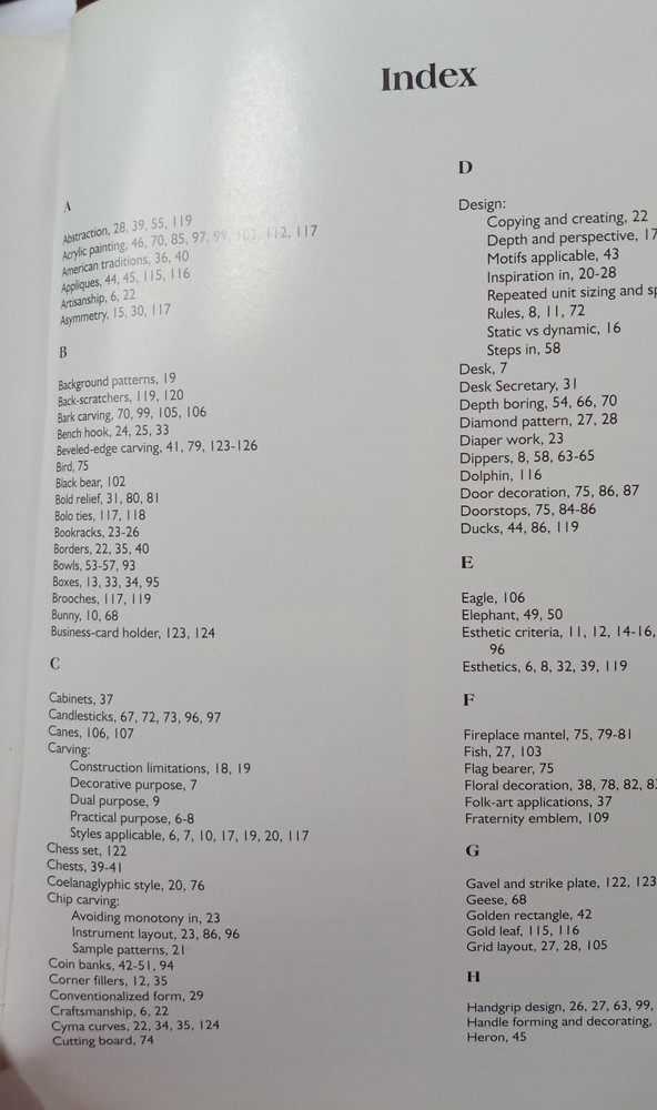 Practical Woodcarving by James E. Seitz - Used