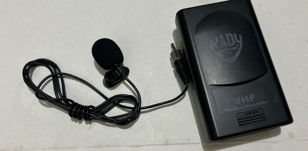 Nady Systems WLT-15 VHF Wireless Transmitter And Microphone