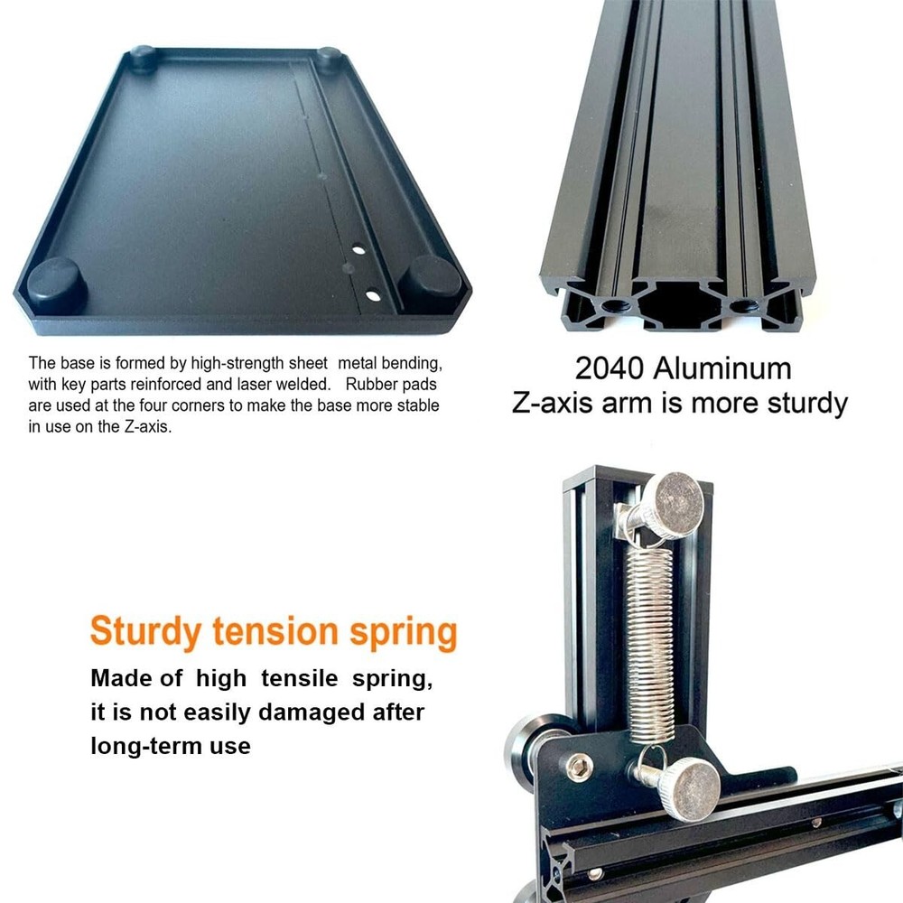 Vertical Heat Press Machine Aluminum 3D Printing Threaded Insert Tool Kit