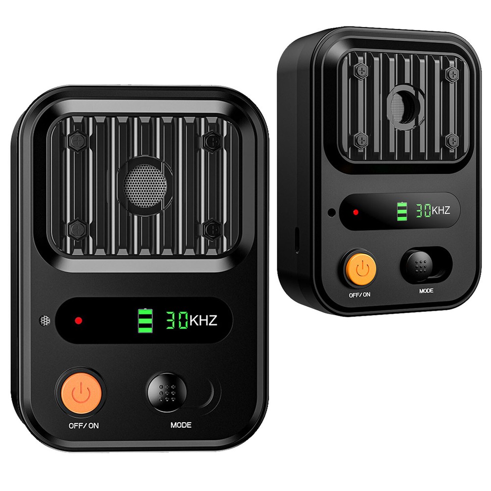 Anti-Barking Device Rechargeable Waterproof Training Box w/ 3 Frequency Control