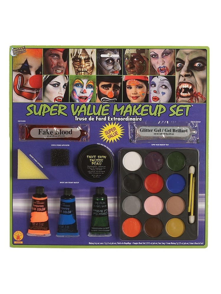 Rubie's - Super Value Make-up Kit