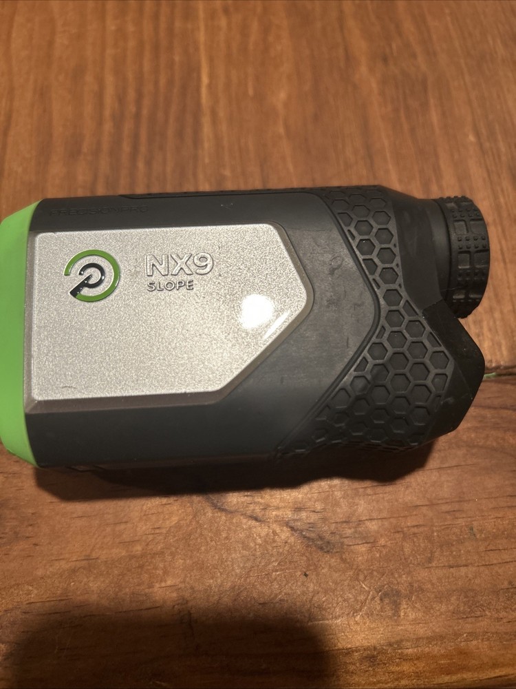 Precision Pro NX9 Slope Laser Rangefinder As Is