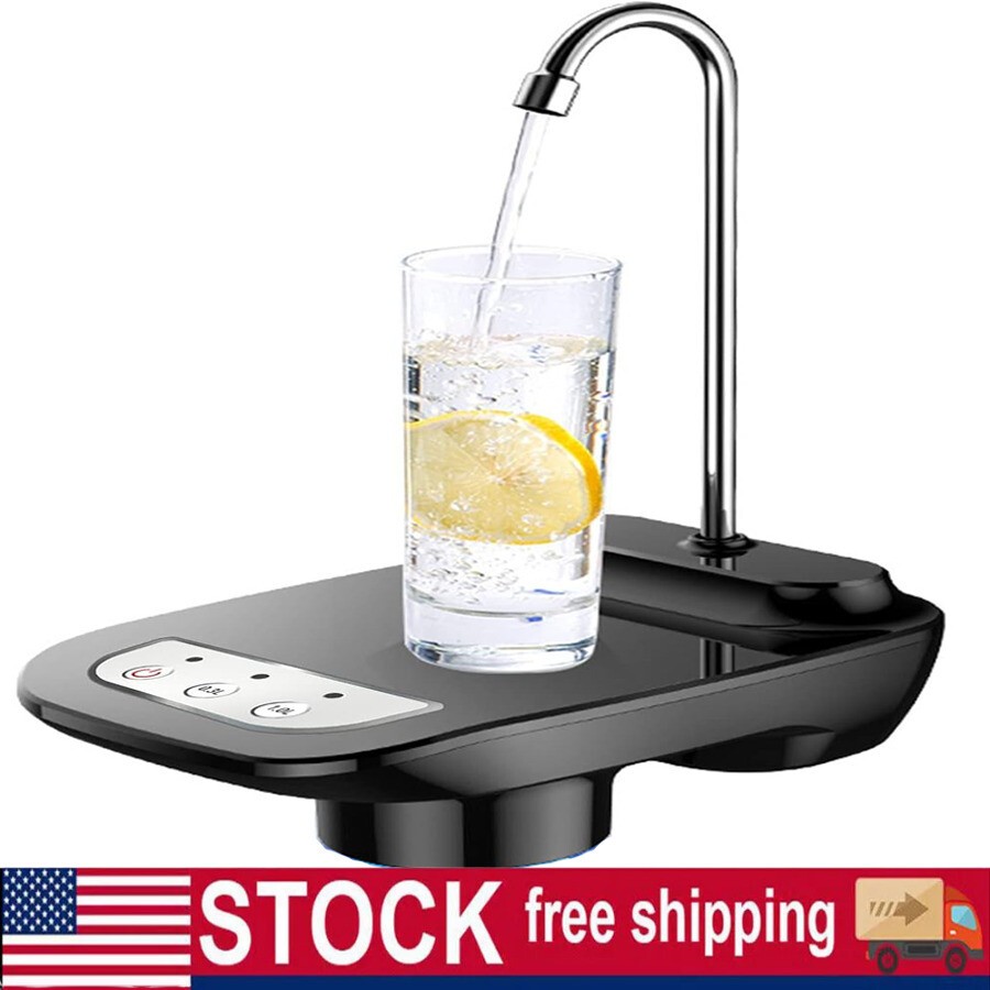 USB Powered Electric Smart Water Dispenser Pump Multi-used 306 Rotate Automatic