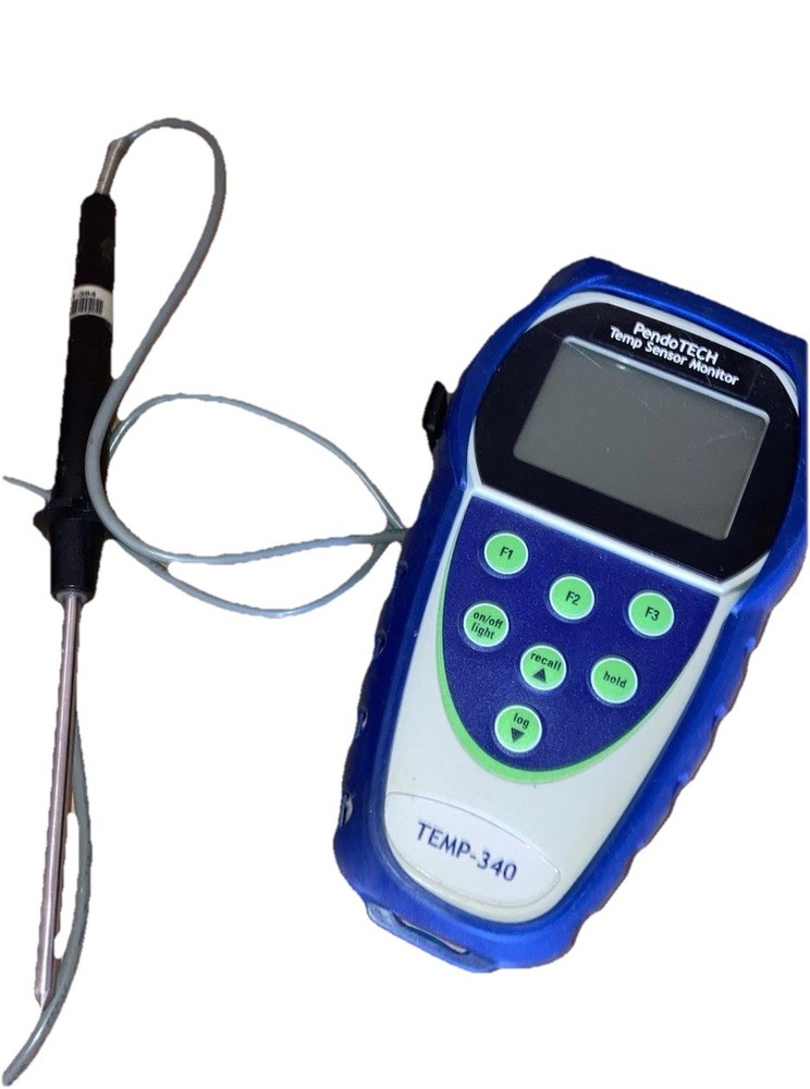Digi Sense 91428-06 Temp 340 Single Input Data Logging Thermistor Thermometer