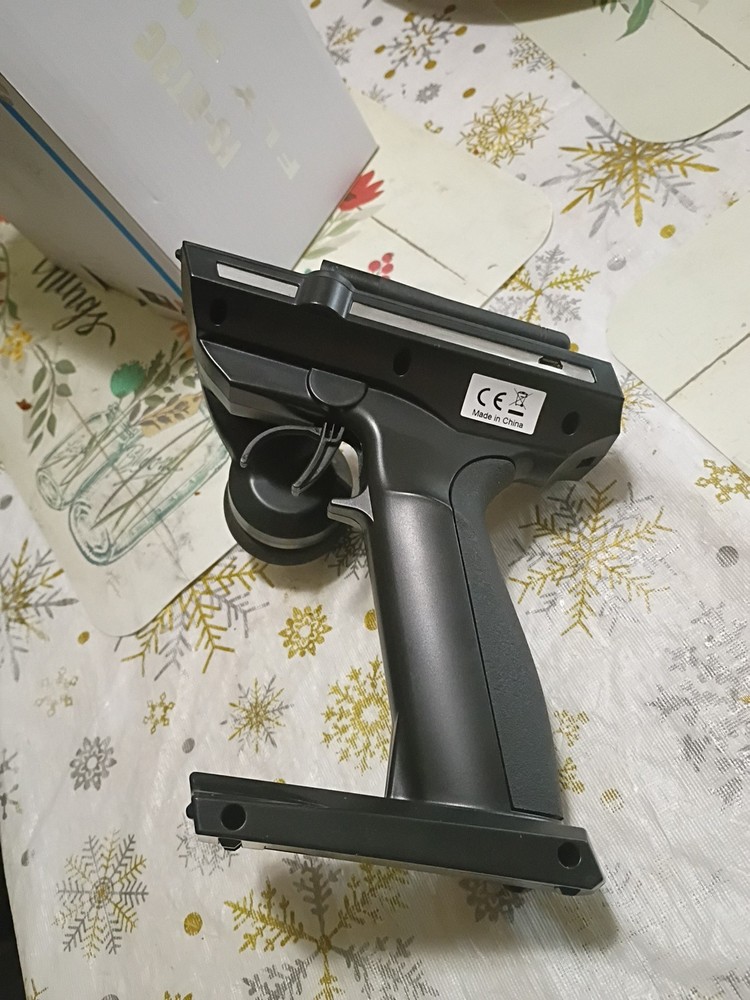 FlySky GT3C hacked 8 channels transmitter