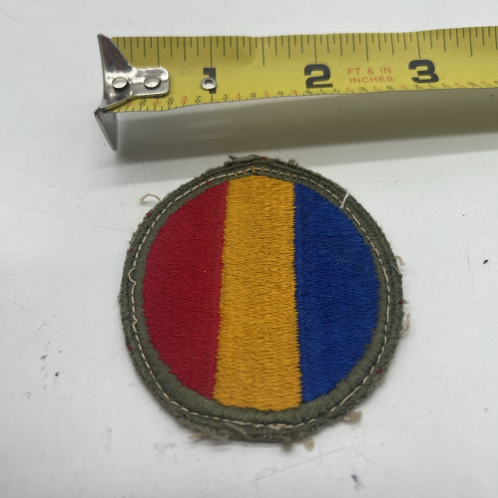 U.S. Military Army Replacement School Command Patch Insignia Training Cut