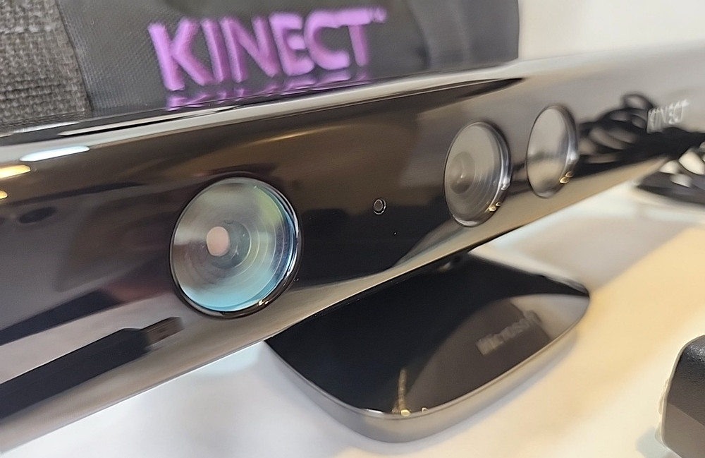 Microsoft Kinect for Windows Sensor PC Model 1517 Power Supply Carry Case Tested