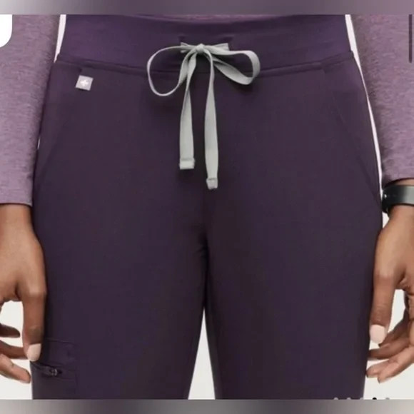 Figs Purple Scrub Set Limited Edition