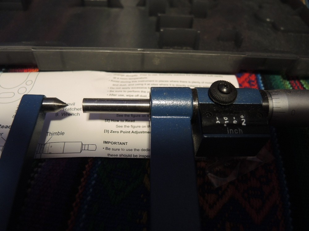 STORM 3M230 DIGITAL DISC BRAKE ROTOR MICROMETER