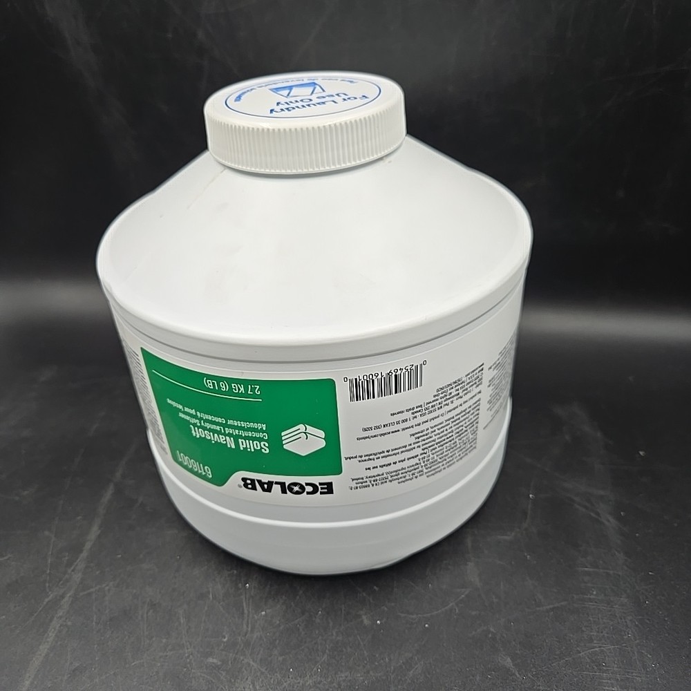 Ecolab Solid Navisoft 6116001 Fabric Softener