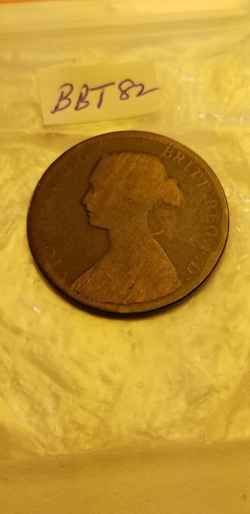 1861 Nova Scotia Large Cent Idbbt1.