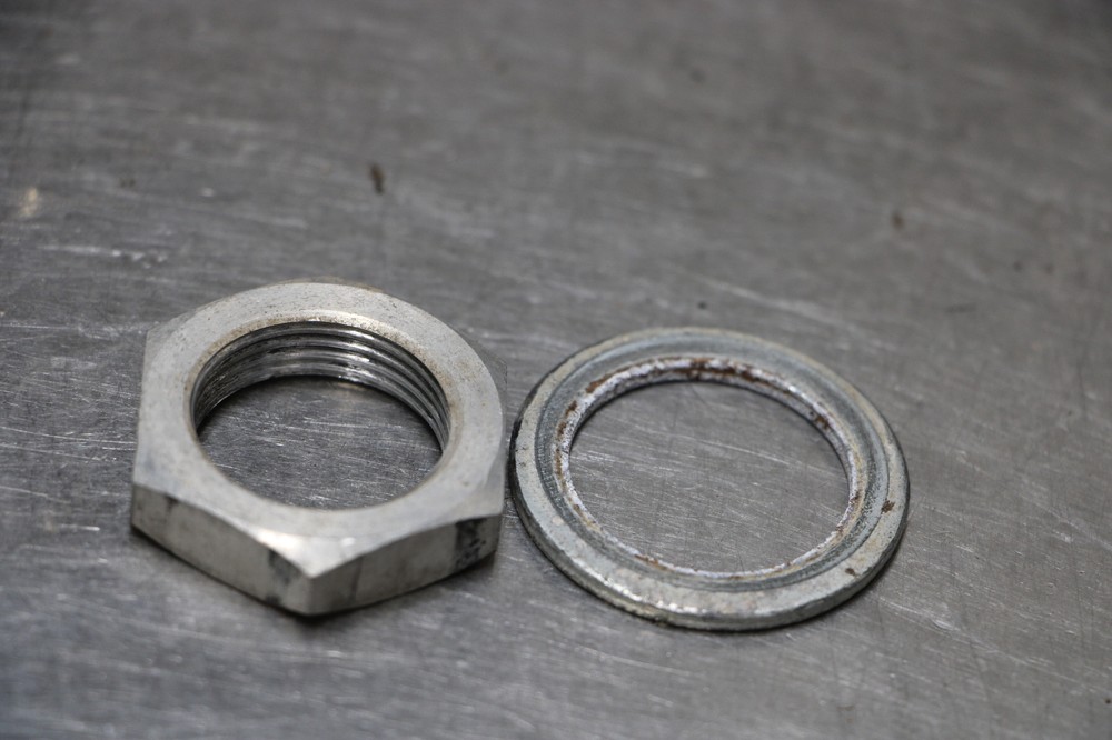 2012 Kawasaki KLX250S Triple Tree Steering Nut