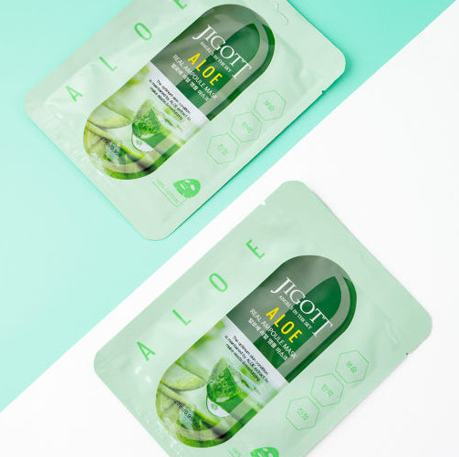 [Jigott]Real Ampoule Mask Sheets combo 22 |44 | 110 sheets. US, FAST SHIP