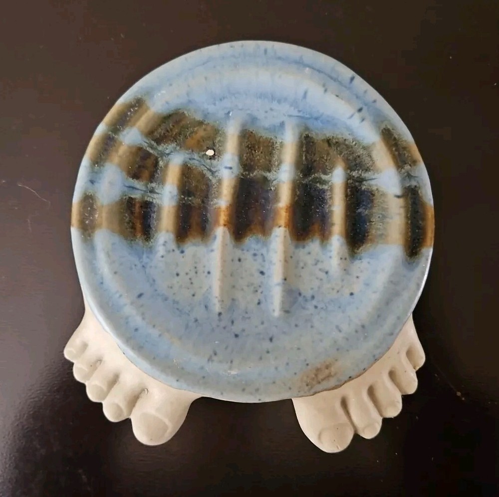 Five Bridges Pottery Inc. Soap Dish Holder