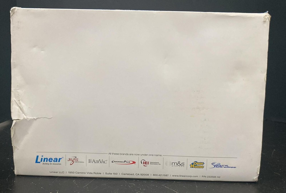 Linear prox.pad Proximity Reader and Keypad DAMAGE BOX (A1)