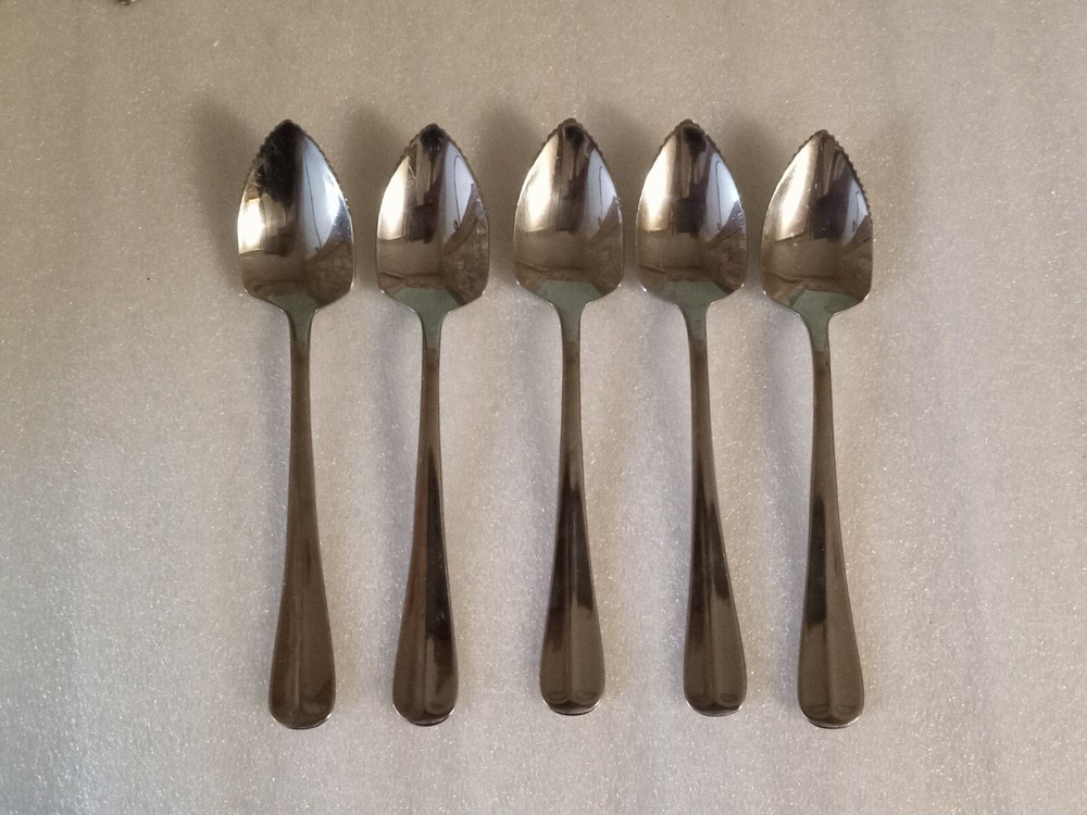 5 Farberware Brookfield Grapefruit Spoons