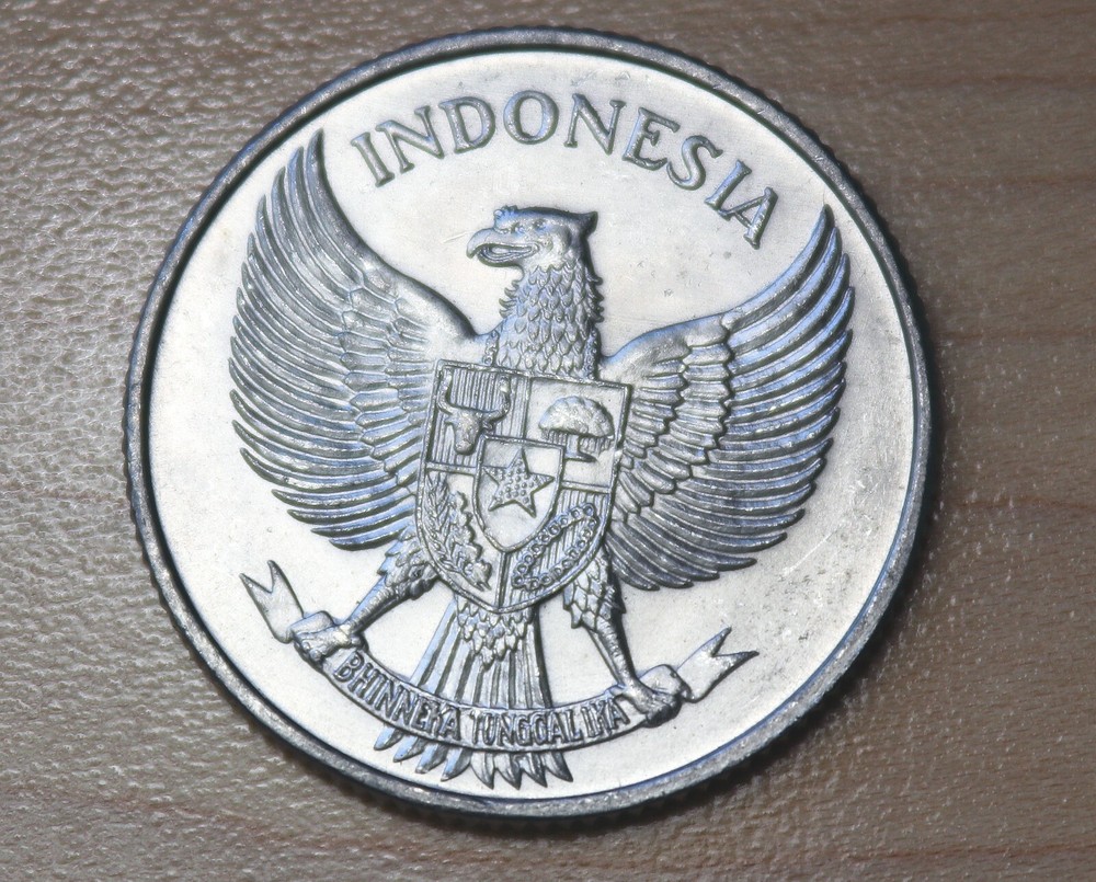 1955 Indonesia 25 Sen
