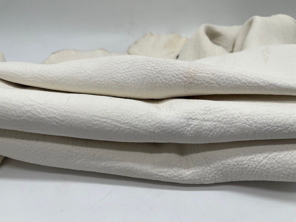 White Deer Full Grain Pieces