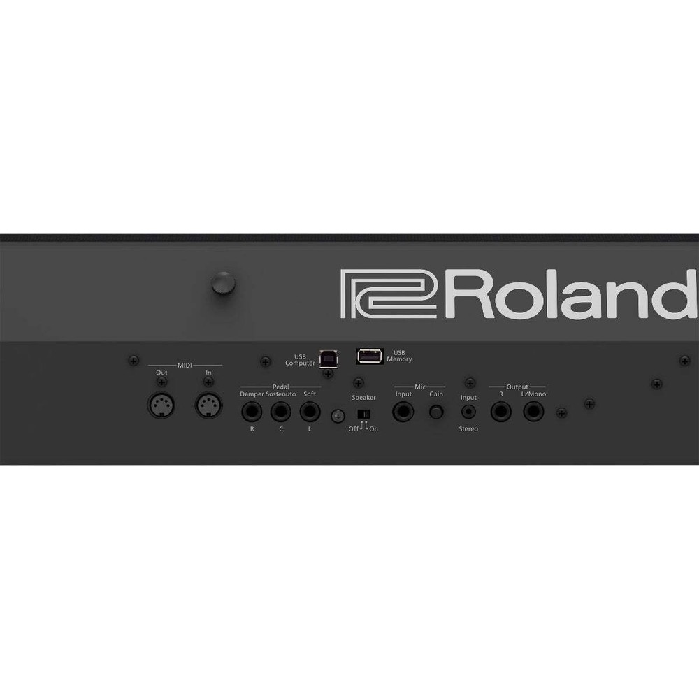 Roland FP-90X Digital Piano - Black KEY ESSENTIALS BUNDLE