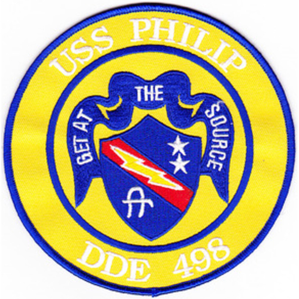 DDE-498 USS Philip Patch