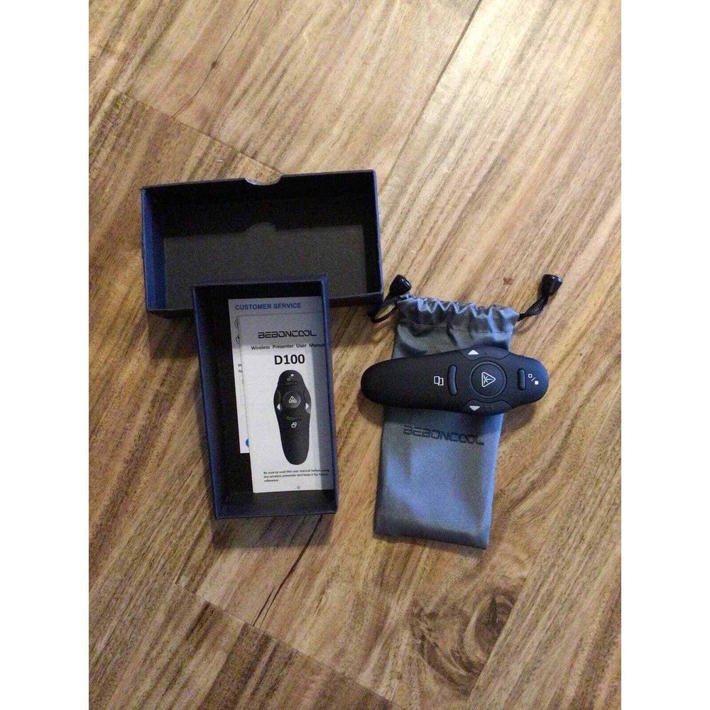 Beboncool D100 wireless presenter