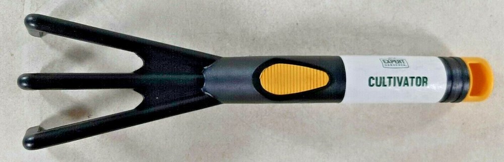 Expert Gardener Cultivator Durable Plastic Gardening Tool