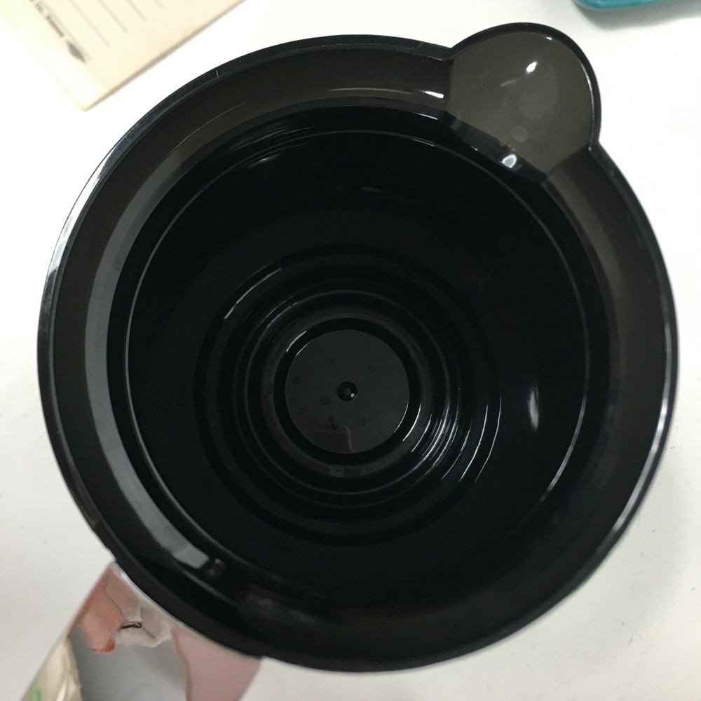 Keurig 2.0 Carafe Black Silver Handle Pitcher