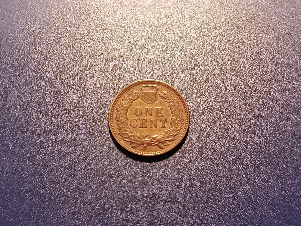 Very Choice AU 1907 Indian Head Cent