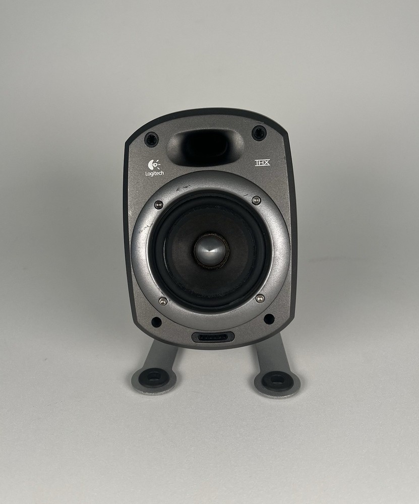 Logitech Z-680 THX Satellite Speaker Replacement Single Missing Grill Tested